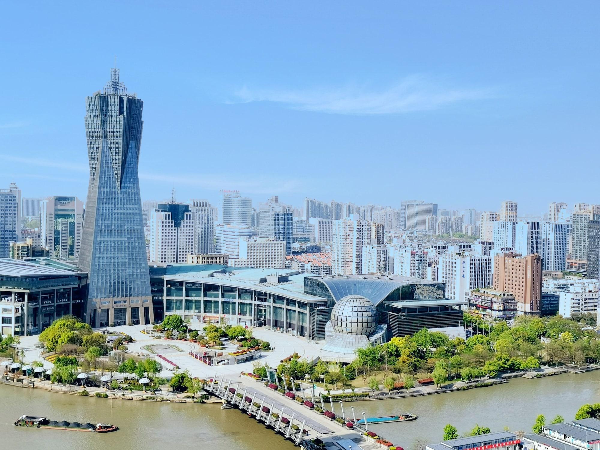 Hangzhou Tower Hotel Zewnętrze zdjęcie