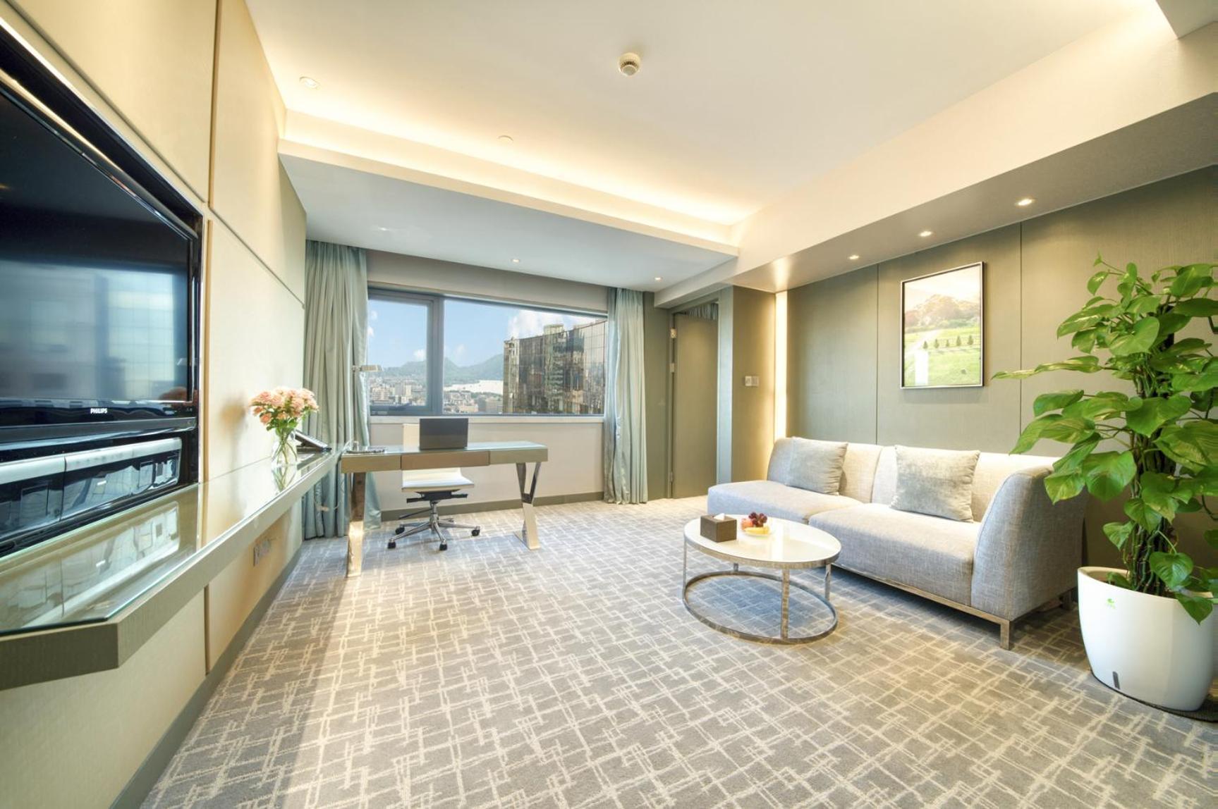 Hangzhou Tower Hotel Zewnętrze zdjęcie