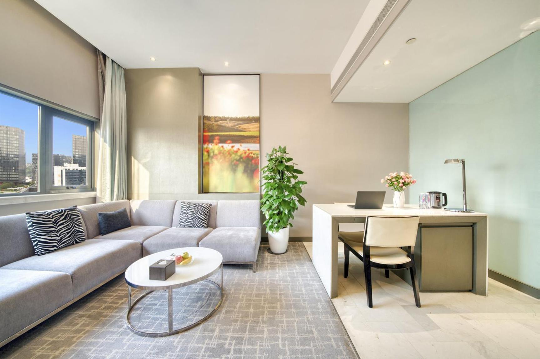 Hangzhou Tower Hotel Zewnętrze zdjęcie