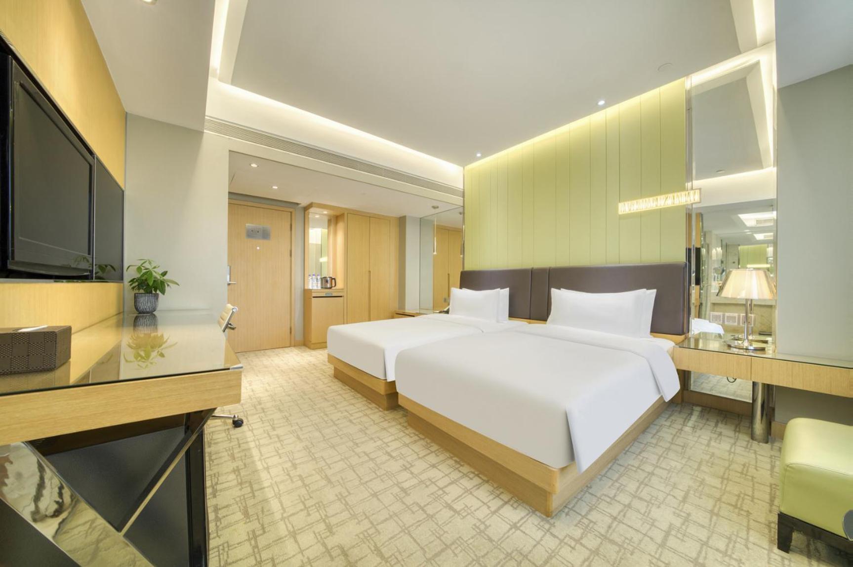 Hangzhou Tower Hotel Zewnętrze zdjęcie