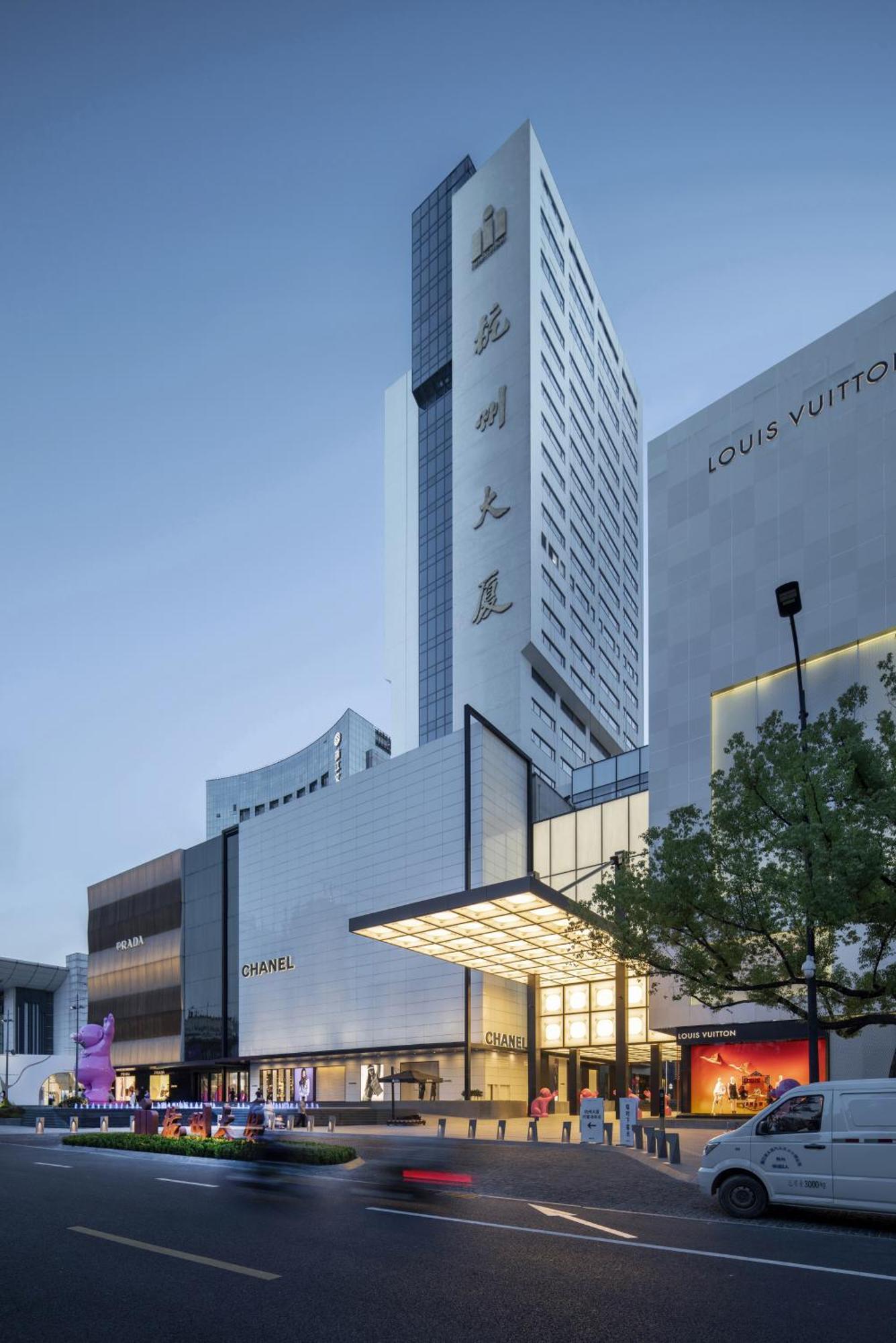 Hangzhou Tower Hotel Zewnętrze zdjęcie