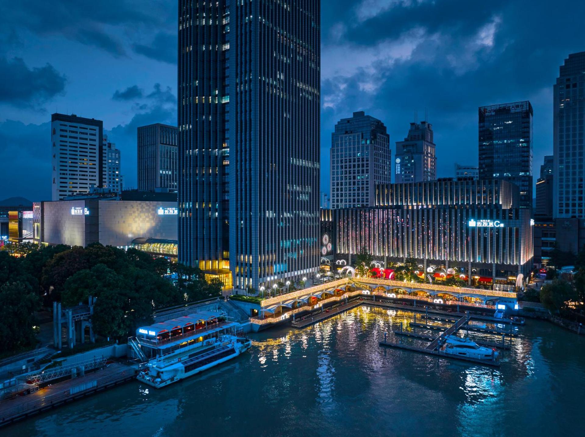 Hangzhou Tower Hotel Zewnętrze zdjęcie