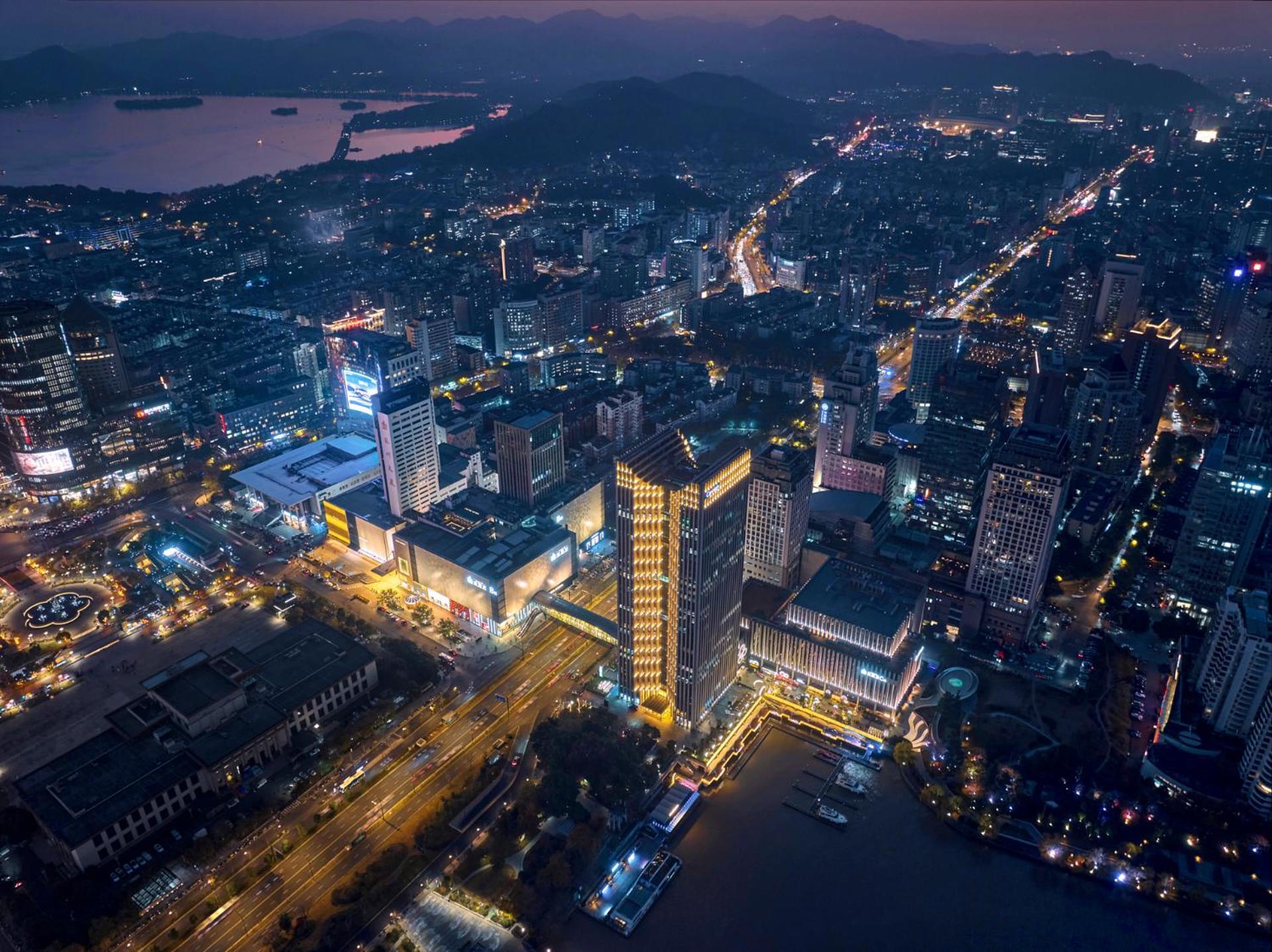 Hangzhou Tower Hotel Zewnętrze zdjęcie