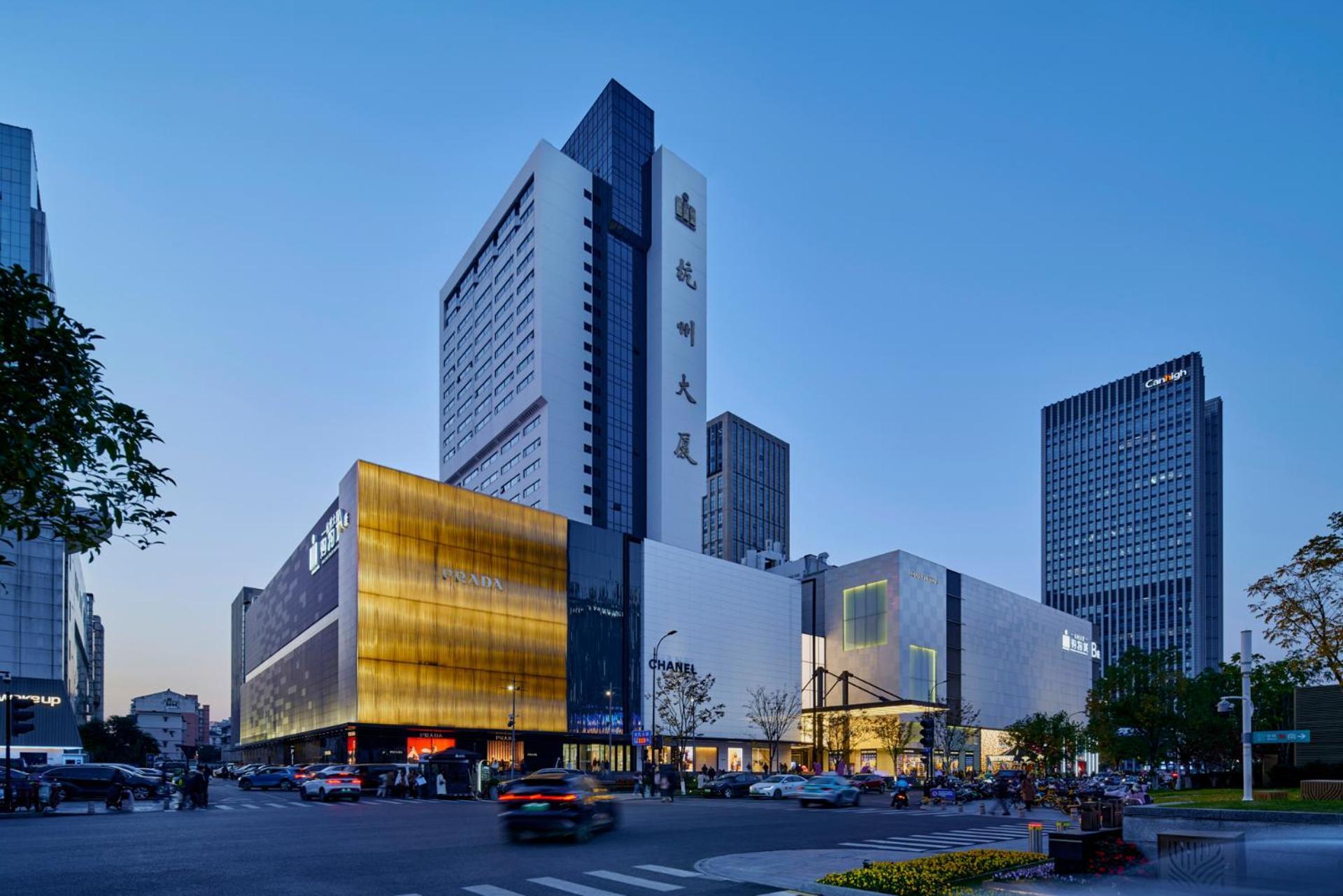 Hangzhou Tower Hotel Zewnętrze zdjęcie